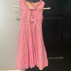 Girls floral sundress